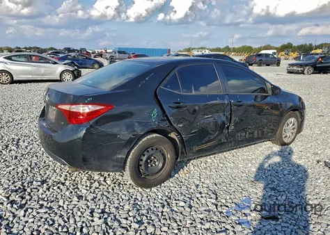 2019 Toyota Corolla L z USA, uszkodzony, nr VIN 2T1BURHEXKC216402